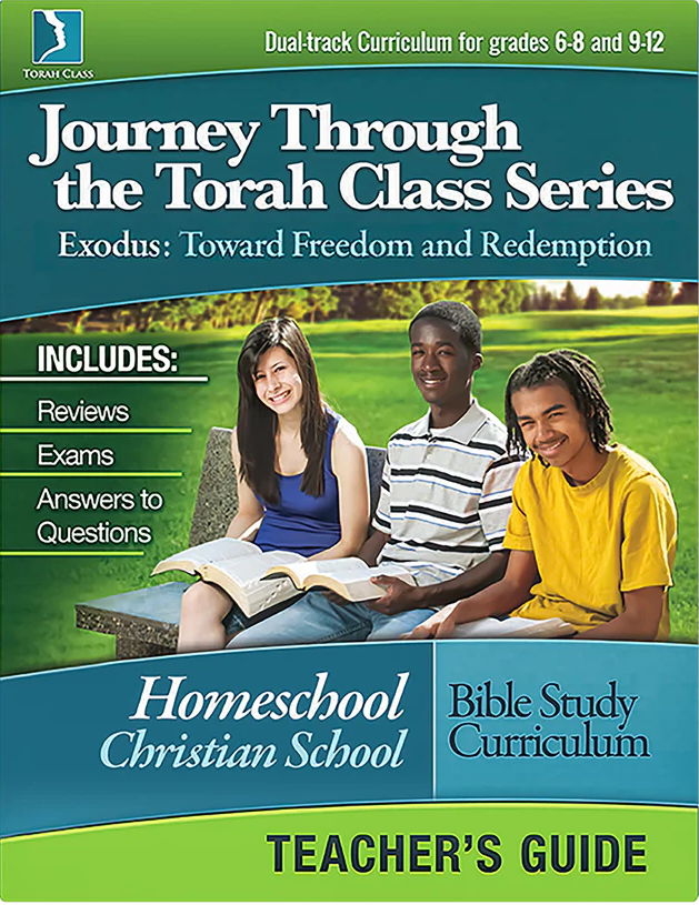 Exodus Homeschool-Teacher’s Guide (pdf)
